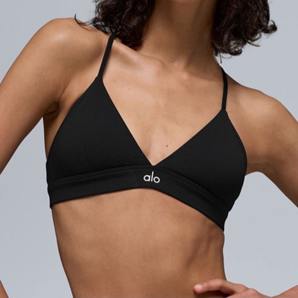 ALO Yoga Classic Black Bralette